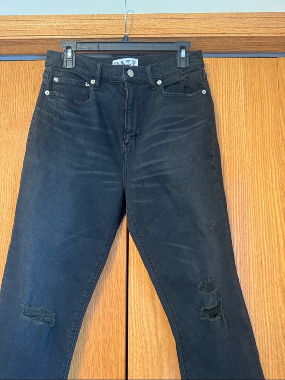 DAZE Distressed bootcut Jeans - Picture 2 of 4